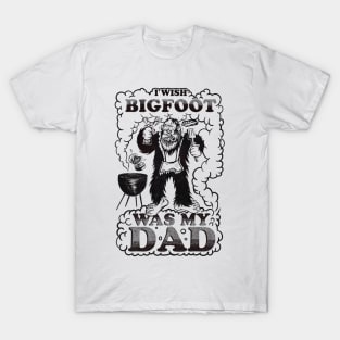 Bigfoot Dad T-Shirt